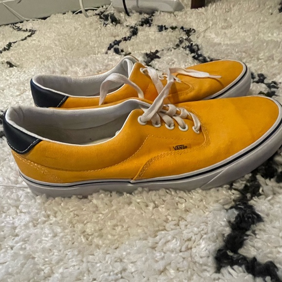 Yellow Vans - Picture 2 of 10